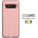 Galaxy S8 Battery Case Qi Wireless Charging Compatible, Alpatronix BX430 5.8-inch 4500mAh Slim Rechargeable Extended Protective Portable Charger Case Samsung Galaxy S8 [Android 8.0] – Rose Gold
