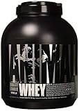 Universal Nutrition Animal Whey Isolate Loaded Whey Protein Powder Supplement, Vanilla, 4 Pound