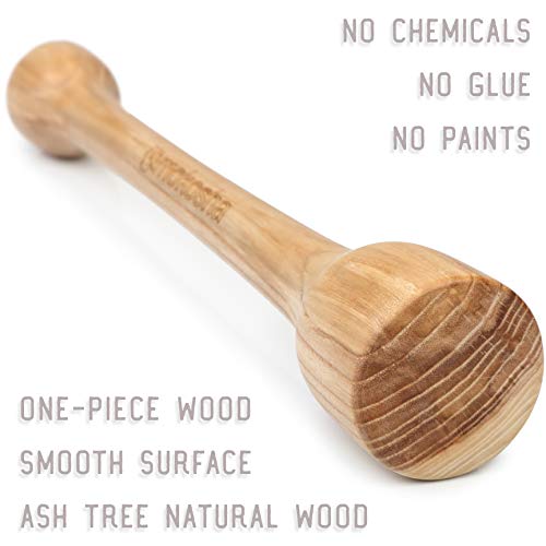 14 Inch Sauerkraut Tamper for Packing Fermented Foods into Mason Jars