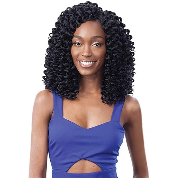 Amazon.com : FreeTress Synthetic Hair Crochet Braids 2X Ringlet