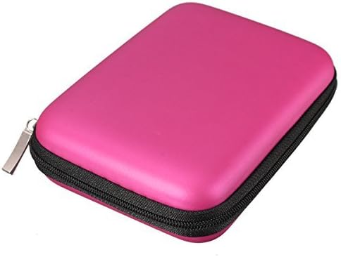 Angelo Caro(TM) Tough Case with Zip for Portable Hard Drives (2.5 Inches)