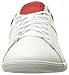 Diesel Men's Happy Hours S-Judzy Fashion Sneaker, White/Chili Pepper, 10.5 M US