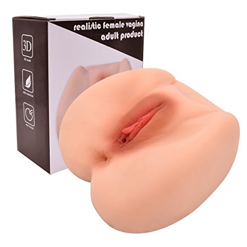 Lifelike TPE Silicone Dolls for Men Realistic Adult Toy (7.87×7.09×3.54 in)