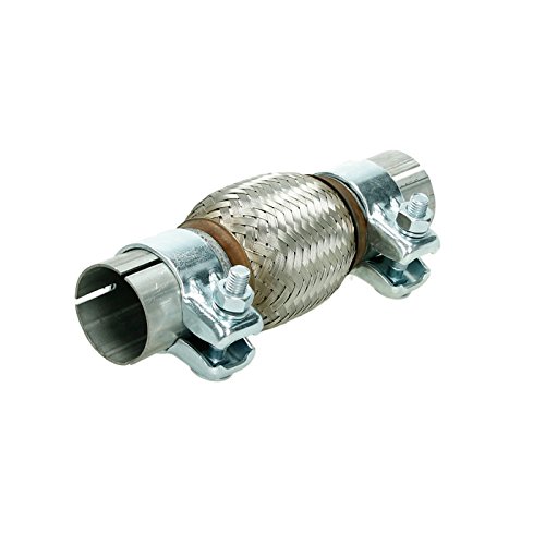 UXCELL 50,7 Mm X 54 Mm Tubo Flessibile Di Scarico Per Auto Giunto Di Scarico