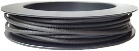 Recreus Filaflex TPU Flexible Filament 2.85/3mm 50g BLACK Splash Spool
