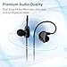 Avantree D18P Dual Driver High Definition in Ear Monitor Earphones, Heavy Bass, Sports Earbuds, Noise Isolating Headphones with Mic & Music Track