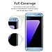 Galaxy S7 Edge Tempered Glass Screen Protector, TEIROO [Half Coverage] [9H Hardness] [Anti-Scratches] [Anti-Fingerprint] [Bubble-Free] Premium HD Screen Protector for Samsung Galaxy S7 Edge (2 Pack)