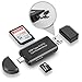 USB C Micro USB SD Card Reader – ikling USB Type C Micro USB OTG Adapter USB 2.0 Portable Memory Card Reader Huawei Mate 10 / Galaxy S8 / PCs/Notebooks /Tablets Phone OTG Function