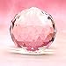 Clear Crystal Ball Prism Window Rainbow Maker Window Prisms Suncatcher for Feng Shui, (100mm/3.94inch)