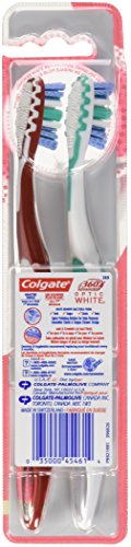 Colgate 360 Advanced Optic White Toothbrush - Image 3