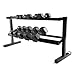 CAP Barbell 2-tier, 50″ Dumbbell Storage Rack / Dumbbell Rack / Dumbbell Rack Stand / Rack Onlythumb 3