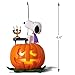 Hallmark Keepsake Halloween Decor Ornament 2018 Year Dated, Snoopy and Pumpkin, The Peanuts Gang Spooky Snoopy with Music and Light
