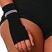 Compression Wrist Support Sleeve - Relieve Carpel Tunnel, Wrist Pain - Best Wrist Support - Improve Circulation and Support Wrist (Single Sleeve)