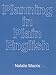 Planning in Plain English: Writing Tips for Urban and Environmental Planners