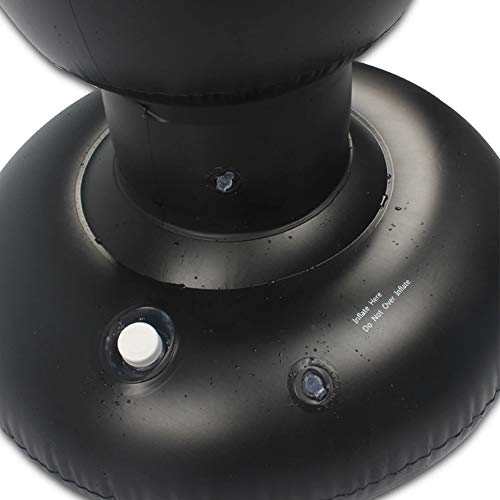 Creamoon Inflatable Kids Punching Bag Free Standing Boxing Bag Heavy Punching Bag Fitness Boxing Target Bag for Practicing Karate, Taekwondo, MMA Relieve Pent Up Energy in Kids and Adults,62.9"