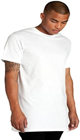 Men's Long Sleeve Beefy-T Shirt (XXL, white)
