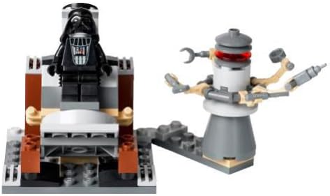 lego darth vader transformation 2005