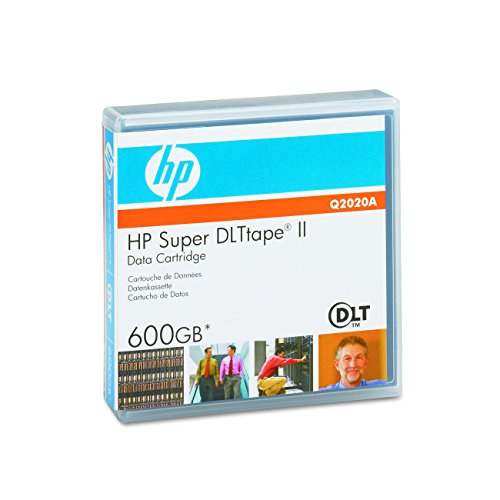 HP Q2020A Super DLT II 600GB Data Cartridge