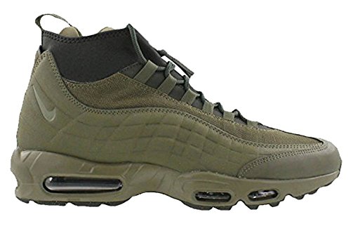NIKE Air Max 95 Sneakerboot Men's Boot (Olive) (11.5)