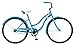 Kulana Cruiser with Steel Step-Through Frame, Full Front and Rear Fenders, and Chain Guard, 26-Inch Wheels, Bluethumb 1