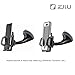 ZILU Universal Car Phone Mount, Cell Phone Holder for Dashboard and Windshield, Car Accessories for iPhone 7 Plus 6s Plus SE Samsung-Retail Packaging