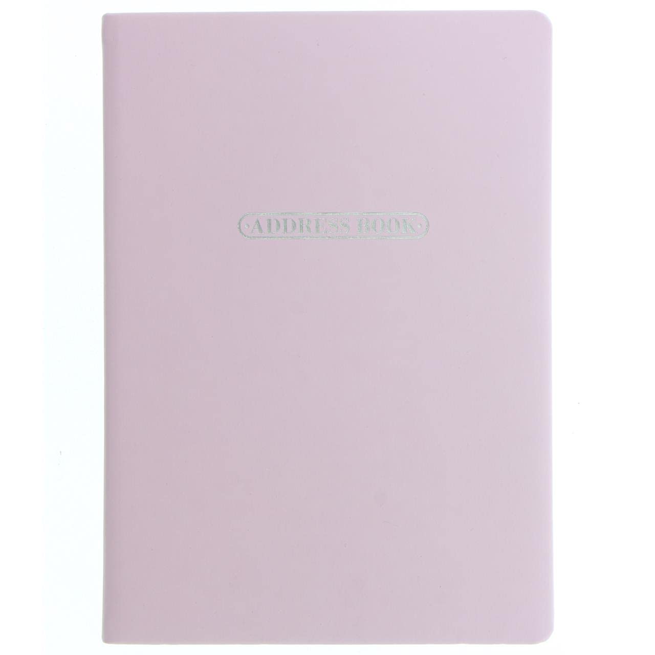 Letts Pastel A5 Address Book Lilac