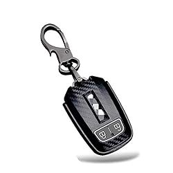 Matte ABS Silica Gel Car Remote Fob Key Case Shell