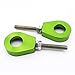 TC-Motor Green 15mm Alex Block Chain Adjuster Pulley For Chinese XR CRF 50 KLX110 SSR Thumpstar Pit Dirt Bike Motorcycle 50cc 70cc 90cc 110cc 125cc 150cc 160cc