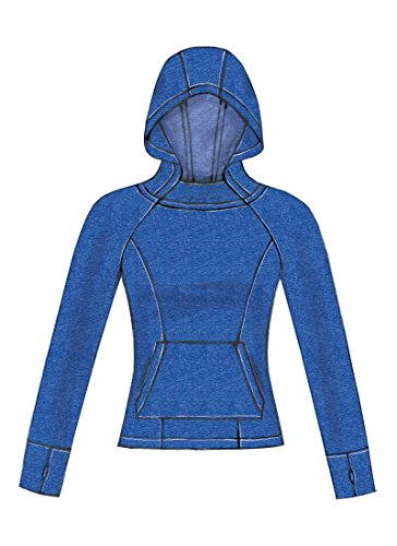 McCalls Sewing Pattern MP239 / M7261 - Misses' Activewear Tops and Leggings, E5(14-16-18-20-22)