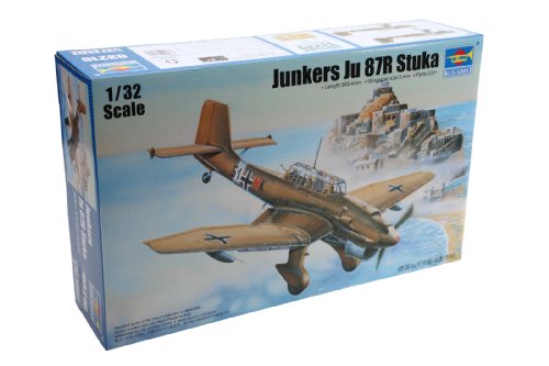 Trumpeter Junkers Ju87R Stuka German Attack Aircraft (1/32 Scale)