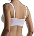 CAREFIX Anna Sleep/Comfort Zipper Bra (327050),Large,White