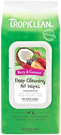 Deep Cleaning Wipes for Pets, 100ct