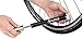 Geared2U Bike Pump by Mini, Compact & Portable - For Road, Mountain Or BMX Bicycles - Presta & Schrader Valve Compatible - Premium CNC Aluminum - Extremely Lightweight