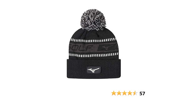 Mizuno Tour Knit Pom Winter Hat 