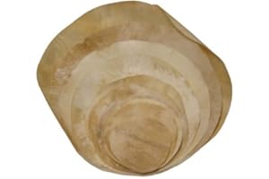 AnNafi® Flat Round Piece Of Natural Goatskin For Drum (12 Inches, Thick)