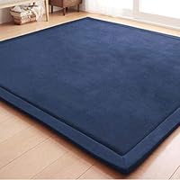 Solid Rectangular Area Rugs Soft Living Room Children Bedroom Rug Coral Fleece Anti-Slip Carpets Home Decor Modern Indoor Outdoor Runners Nursery Rugs 4