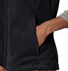 Columbia Women's Benton Springs Vest, Black, X-Small