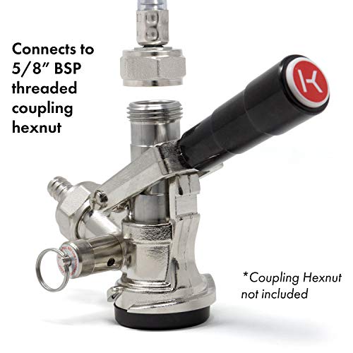 Kegco-KC-KT85D-L-Keg-Coupler-D-System-1-Black