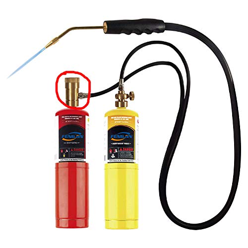 YOUHO Oxygenation Kit Oxygen Regulator for Brewing, Oxygen Valve for