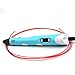 Soyan 2nd Generation 3D Printing Pen for Doodling, Art & Craft Making, 3D Modeling, with LCD Display and Temperature Control, Comes with 30 Grams 1.75mm ABS Filament (Blue)