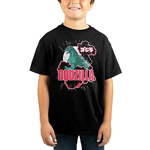 godzilla graphic tee