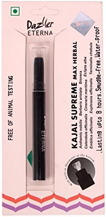 Dazler Eterna Supreme Max Herbal Kajal