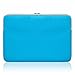 Ivencase 11 - 11.6 inch Soft Laptop Tablet Sleeve , Slim Case Cover with Strong Zipper , Built-in 2 Pockets for Notebook Computer / MacBook / MacBook Air / Chromebook - blue