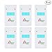 Kpest Ultrasonic Pest Control Repellent,6 Pack Home Repeller for Mice, Mosquitos, Roaches, Spiders, Insects, & Rodents,Ecofriendly Bug Repeller,Children & Pet Safe, Non-Toxic