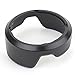 Pixco New LH-DC90 Bayonet Mount Lens Hood Lens Caps Protector Suit for Canon Powershot Sx60 Hs Camera Lens Accessories