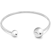 Calvin Klein Women’s Sculptural Bubbles Bracelet, Stainless Steel - Fashion Accessory for any Occasion - Gift for Her