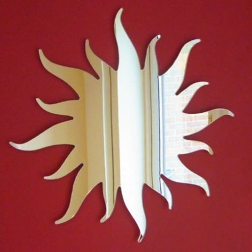 Super Cool Creations Sun Mirror - 45cm x 45cm