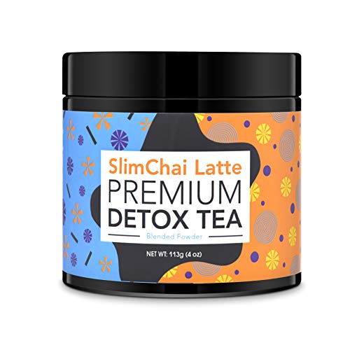 Slim Chai Tea Latte - Premium Detox Tea For Weight Loss And Energy - Concentrated Teatox