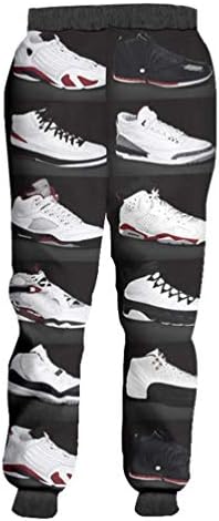 Friedman Sportswears Joggers Harem Pants Men's Cool Print Jordan 23 3D Printed Sweatpants