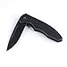 Cool Hand 4 3/4'' Folding Knife with Zircornia Ceramic Blade and Black G10 Handle for EOD (Explosive Ordnance Disposal) and EDC (Every Day Carry)